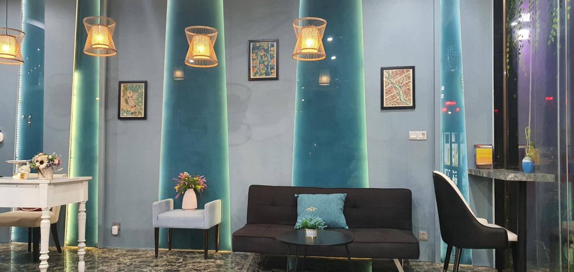 Cali Hotel Books Da Nang Zewnętrze zdjęcie